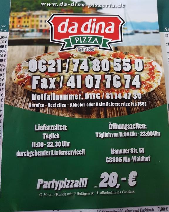 Pizzeria bei Dina